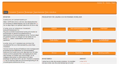 Desktop Screenshot of interalia.se