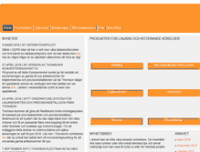 Tablet Screenshot of interalia.se