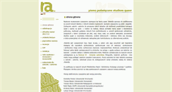 Desktop Screenshot of interalia.org.pl